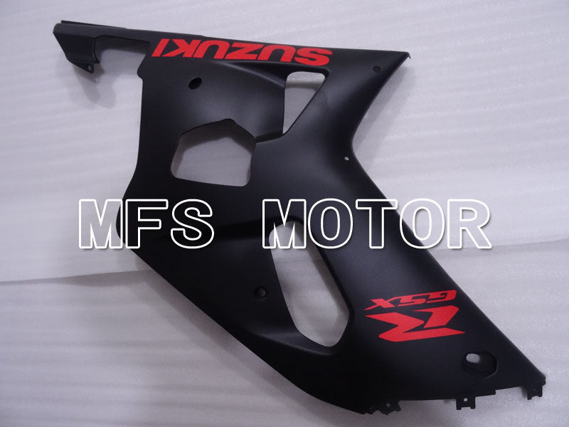 Suzuki GSXR1000 2000-2002 Injection ABS Fairing - Factory Style - Black Matte - MFS4422
