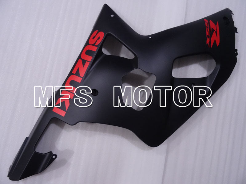 Suzuki GSXR1000 2000-2002 Injection ABS Fairing - Factory Style - Black Matte - MFS4422