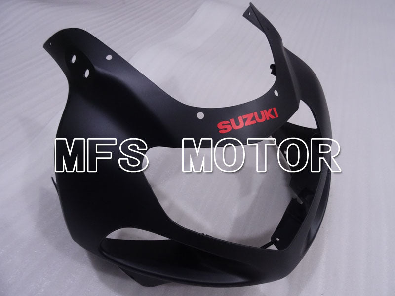 Suzuki GSXR1000 2000-2002 Injection ABS Fairing - Factory Style - Black Matte - MFS4422