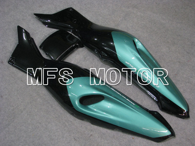 Yamaha YZF1000R 1997-2007 ABS Fairing - Flame - Black Cyan - MFS4423