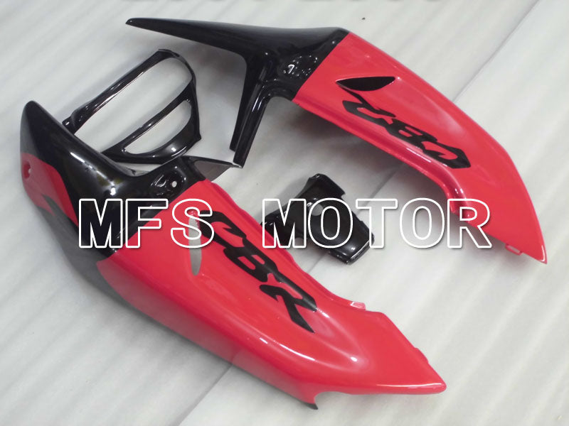 Honda CBR900RR 919 1998-1999 ABS Fairing - Factory Style - Black Red - MFS4424
