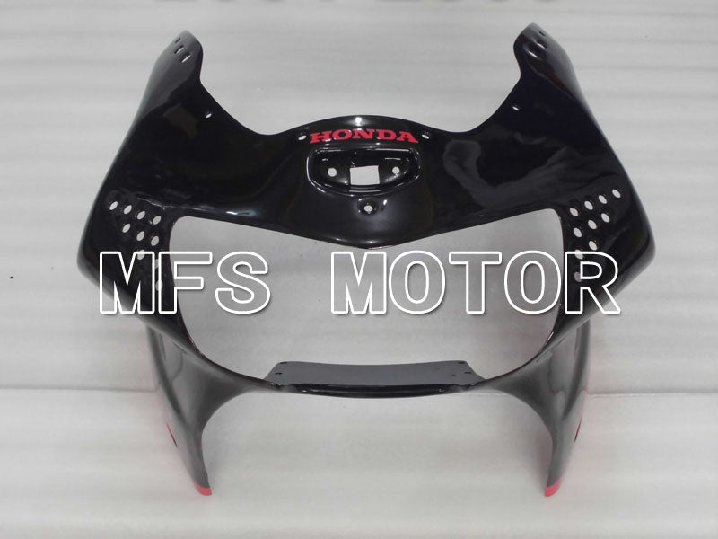 Honda CBR900RR 919 1998-1999 ABS Fairing - Factory Style - Black Red - MFS4424