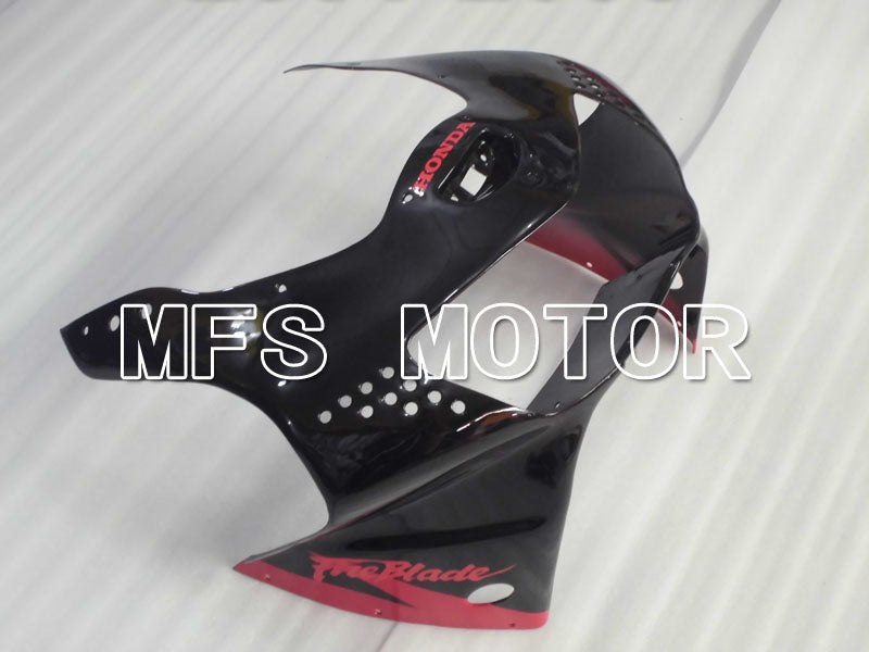 Honda CBR900RR 919 1998-1999 ABS Fairing - Factory Style - Black Red - MFS4424