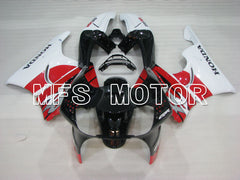 Honda CBR900RR 919 1998-1999 ABS Fairing - Factory Style - Black Red - MFS4426