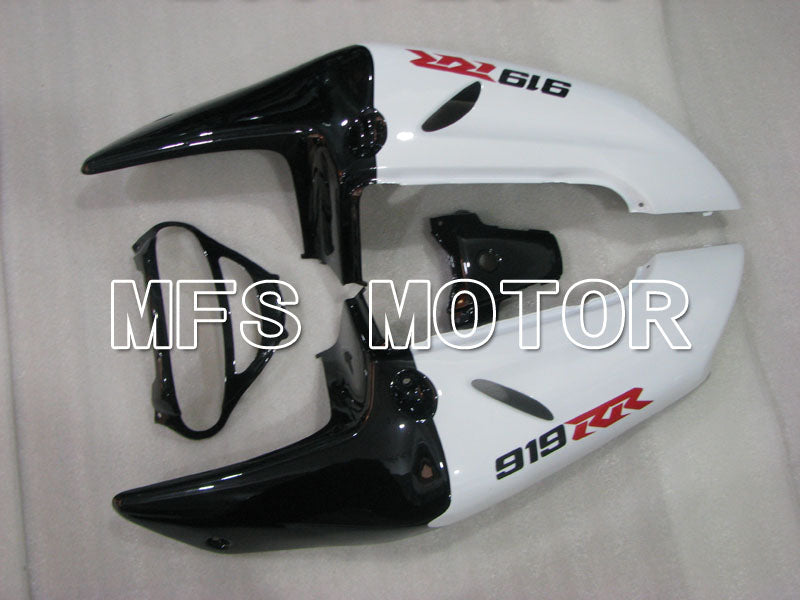 Honda CBR900RR 919 1998-1999 ABS Fairing - Factory Style - Black Red - MFS4426