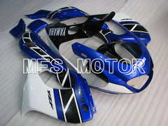 Yamaha YZF1000R 1997-2007 ABS Fairing - Factory Style - Black Blue White - MFS4427