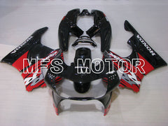 Honda CBR900RR 919 1998-1999 ABS Fairing - Factory Style - Black Red - MFS4429