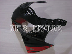 Honda CBR900RR 919 1998-1999 ABS Fairing - Factory Style - Black Red - MFS4429