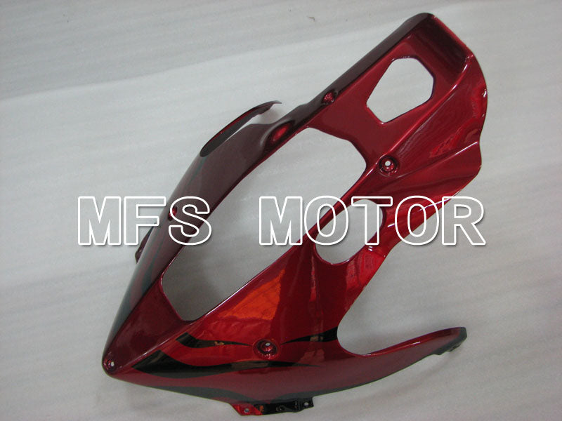 Yamaha YZF1000R 1997-2007 ABS Fairing - Factory Style - Black Red - MFS4430