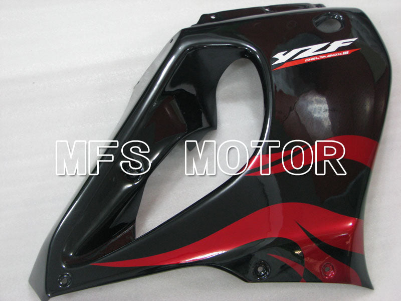 Yamaha YZF1000R 1997-2007 ABS Fairing - Factory Style - Black Red - MFS4430