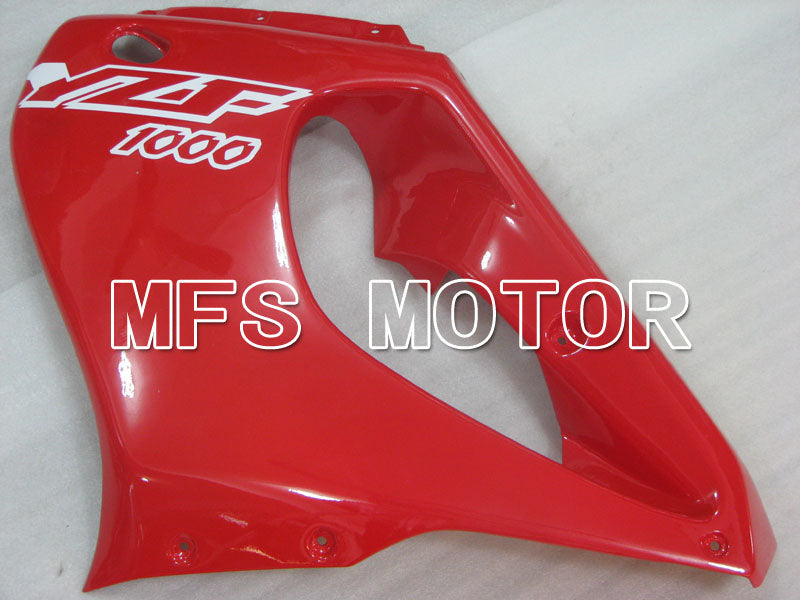 Yamaha YZF1000R 1997-2007 ABS Fairing - Factory Style - Black Red White - MFS4433