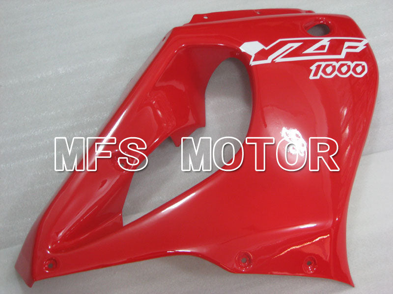 Yamaha YZF1000R 1997-2007 ABS Fairing - Factory Style - Black Red White - MFS4433