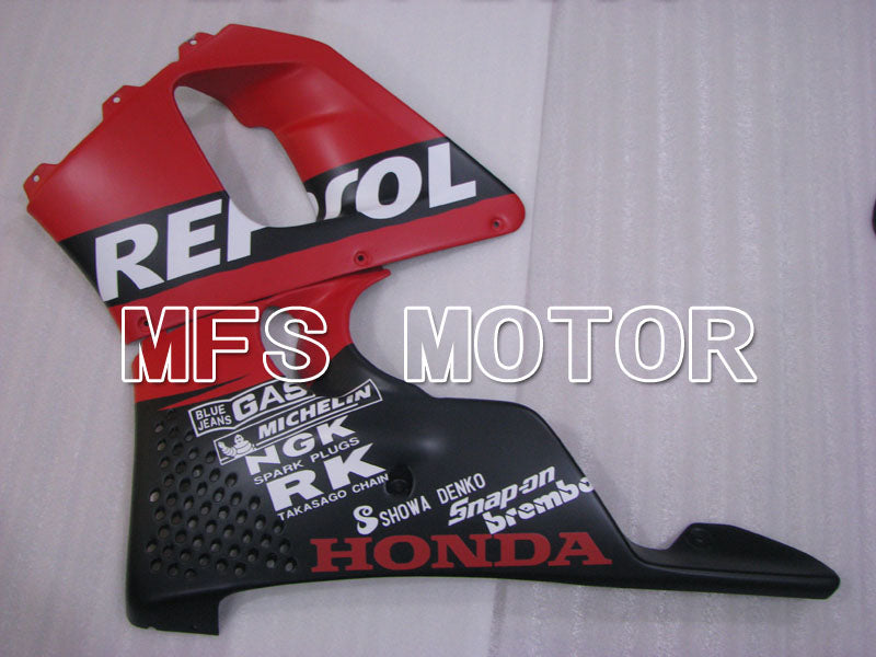 Honda CBR900RR 919 1998-1999 ABS Fairing - Repsol - Black Red Matte - MFS4434