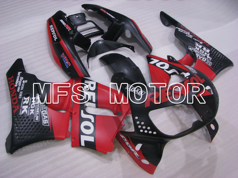 Honda CBR900RR 919 1998-1999 ABS Fairing - Repsol - Black Red Matte - MFS4434