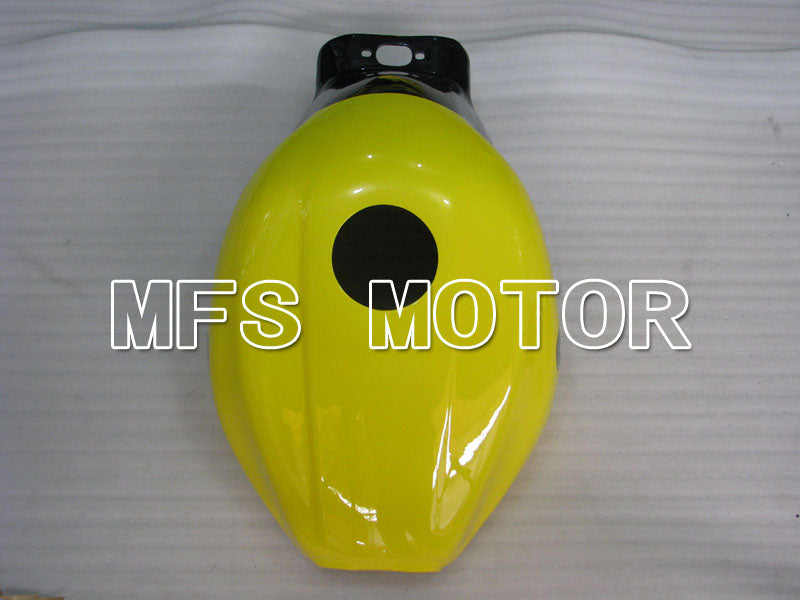Yamaha YZF-600R 1997-2007 Injection ABS verkleidung - Factory Style - Gelb Grau - MFS4435