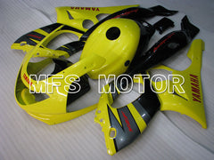 Yamaha YZF-600R 1997-2007 Injection ABS verkleidung - Factory Style - Gelb Grau - MFS4435