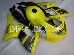 Yamaha YZF-600R 1997-2007 Injection ABS verkleidung - Factory Style - Gelb Grau - MFS4435