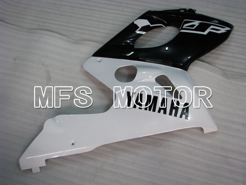 Carénage ABS injecté Yamaha YZF-600R 1997-2007 - Style usine - Noir Rouge Blanc - MFS4438