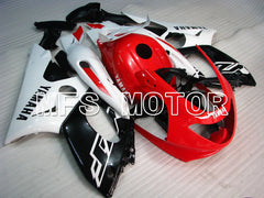 Carénage ABS injecté Yamaha YZF-600R 1997-2007 - Style usine - Noir Rouge Blanc - MFS4438