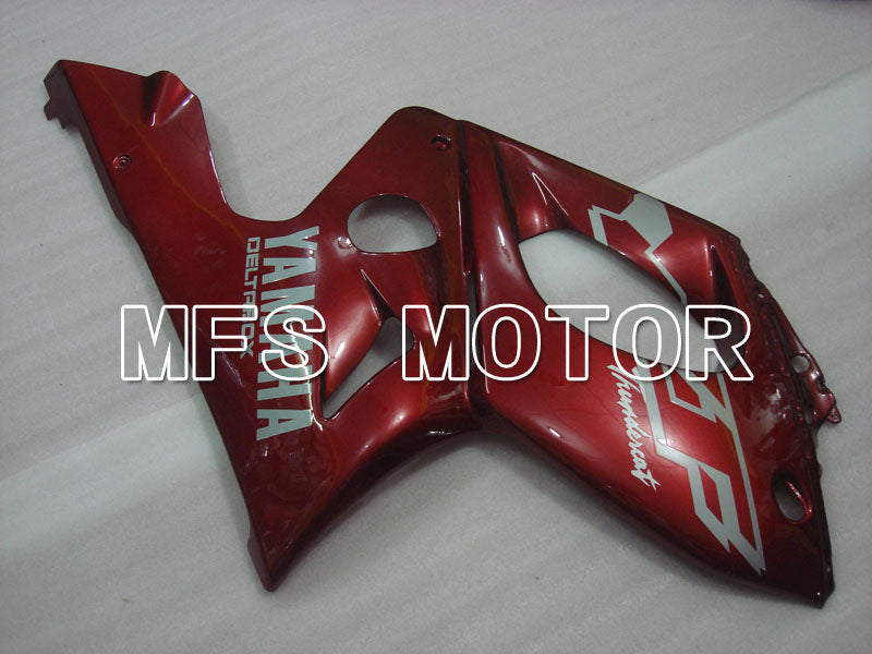 Yamaha YZF-600R 1997-2007 Injection ABS Fairing - Factory Style - Red wine color - MFS4444