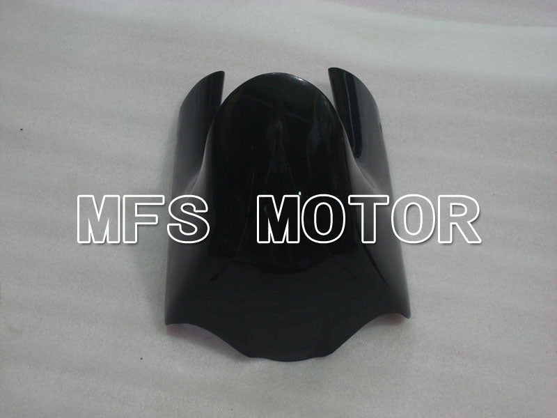 Yamaha YZF-600R 1997-2007 Injection ABS Verkleidung - Factory Style - Rotweinfarbe Schwarz Silber - MFS4445