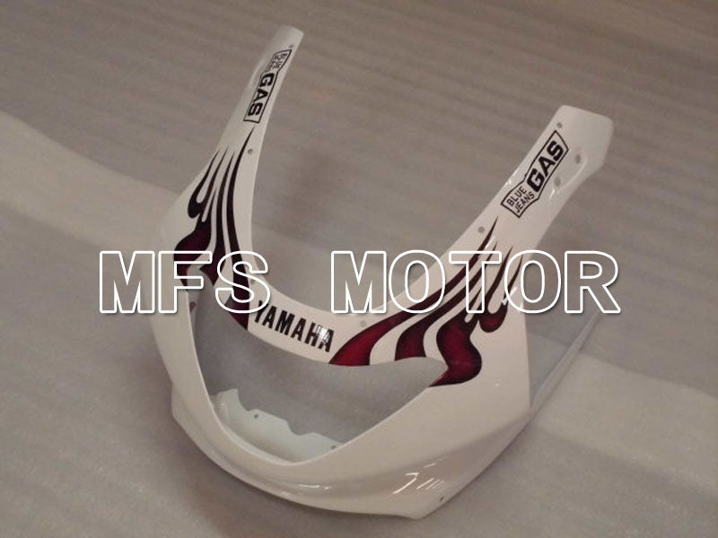 Yamaha YZF-600R 1997-2007 Injection ABS Fairing - Flame - Red wine color White - MFS4446