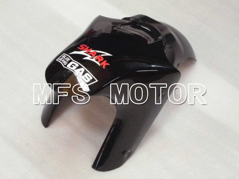 Yamaha YZF-600R 1997-2007 Injection ABS Fairing - Flame - Red wine color White - MFS4446