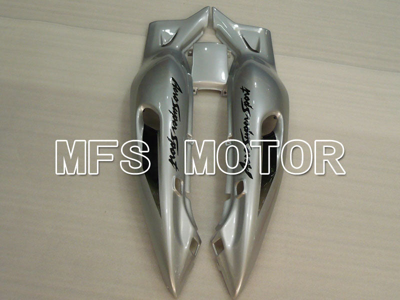 Carénage ABS injecté Yamaha YZF-600R 1997-2007 - Style usine - Couleur vin rouge Noir Argent - MFS4448