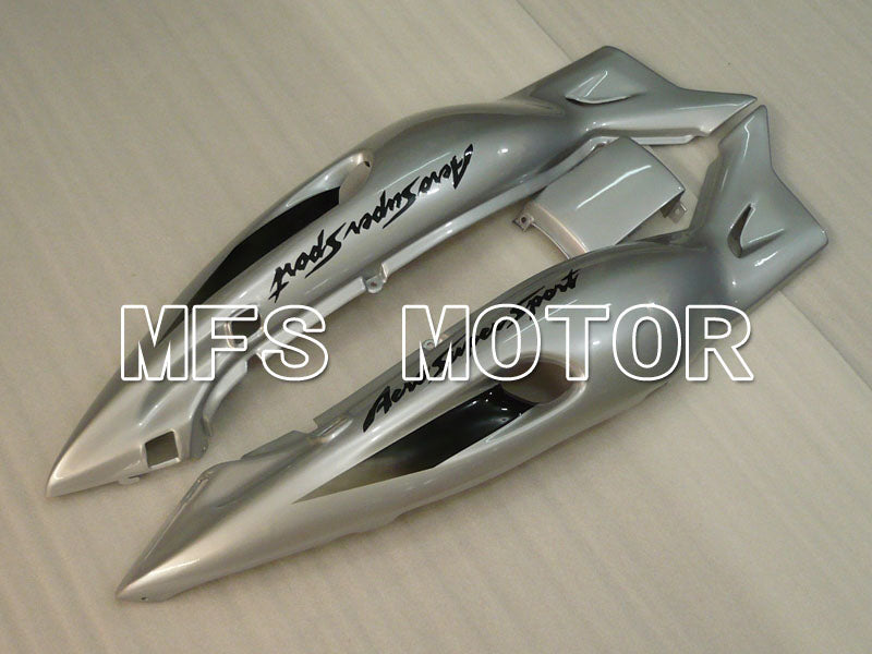Carénage ABS injecté Yamaha YZF-600R 1997-2007 - Style usine - Couleur vin rouge Noir Argent - MFS4448
