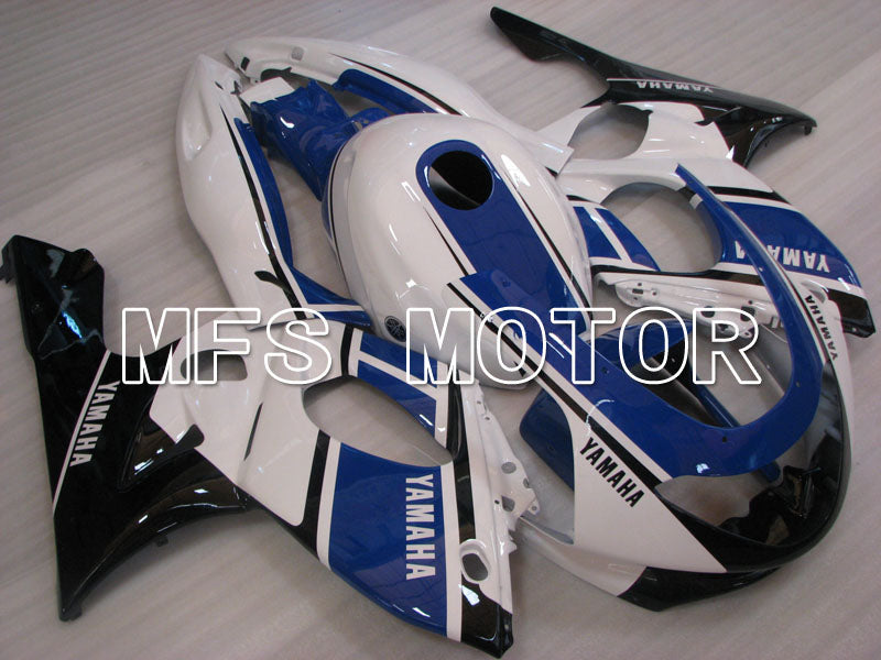 Yamaha YZF-600R 1997-2007 Injection ABS verkleidung - Factory Style - Blau Weiß - MFS4454