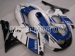 Yamaha YZF-600R 1997-2007 Injection ABS verkleidung - Factory Style - Blau Weiß - MFS4454