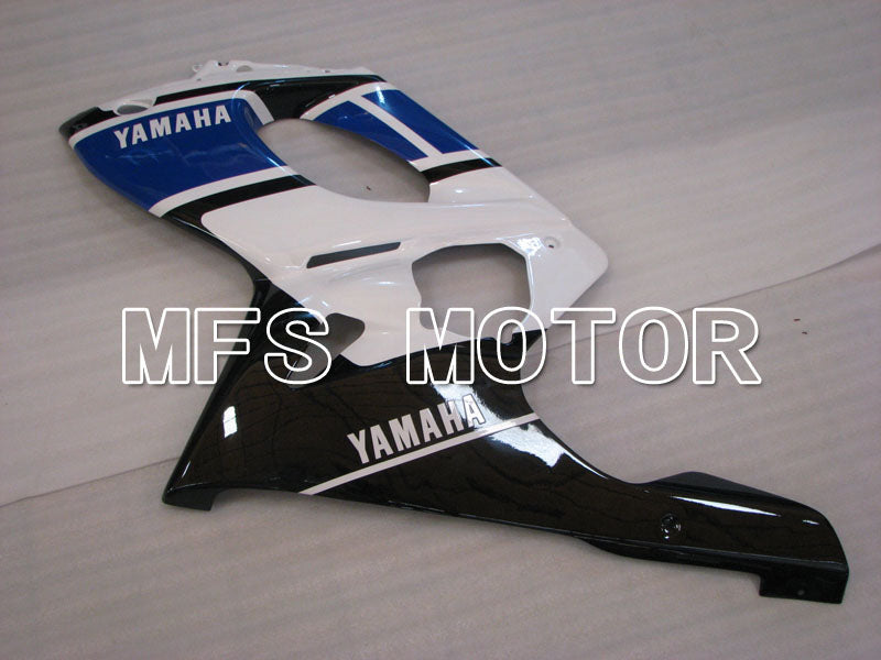 Yamaha YZF-600R 1997-2007 Injection ABS verkleidung - Factory Style - Blau Weiß - MFS4454