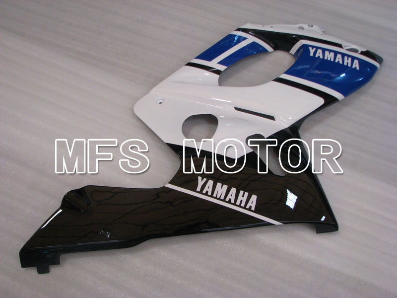 Yamaha YZF-600R 1997-2007 Injection ABS verkleidung - Factory Style - Blau Weiß - MFS4454