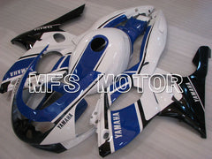 Yamaha YZF-600R 1997-2007 Injection ABS verkleidung - Factory Style - Blau Weiß - MFS4454