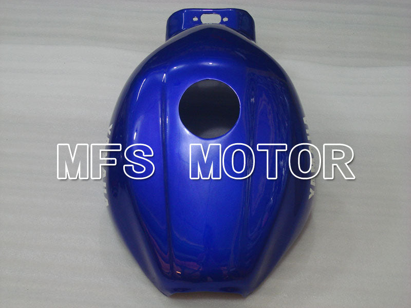 Yamaha YZF-600R 1997-2007 Injection ABS verkleidung - Factory Style - Blau Schwarz - MFS4455