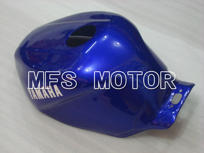 Yamaha YZF-600R 1997-2007 Injection ABS verkleidung - Factory Style - Blau Schwarz - MFS4455