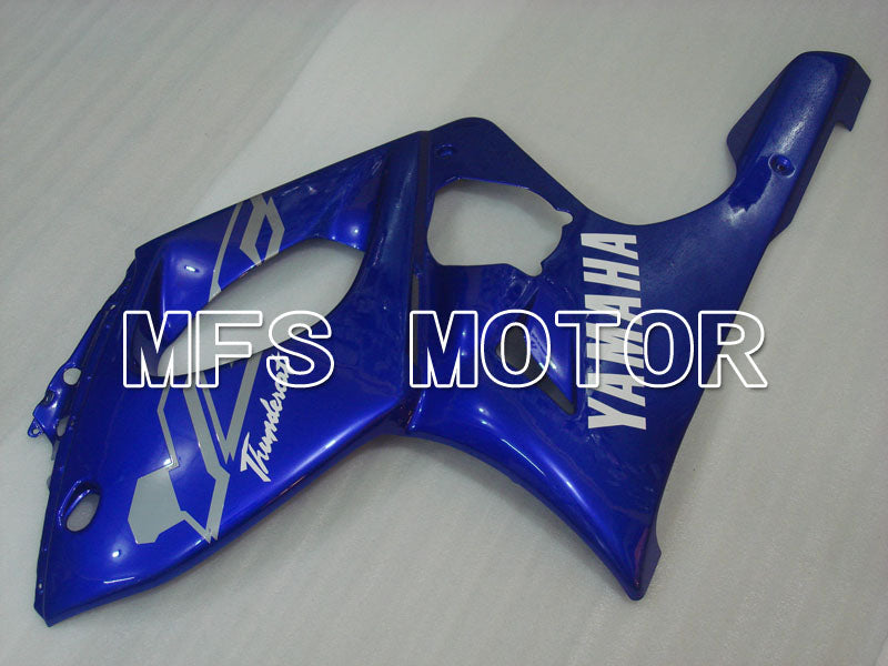Yamaha YZF-600R 1997-2007 Injection ABS verkleidung - Factory Style - Blau Schwarz - MFS4455