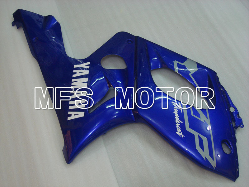 Yamaha YZF-600R 1997-2007 Injection ABS verkleidung - Factory Style - Blau Schwarz - MFS4455