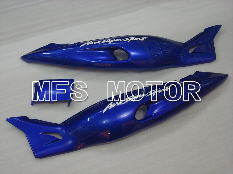 Yamaha YZF-600R 1997-2007 Injection ABS verkleidung - Factory Style - Blau Schwarz - MFS4455