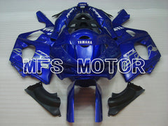 Yamaha YZF-600R 1997-2007 Injection ABS verkleidung - Factory Style - Blau Schwarz - MFS4455