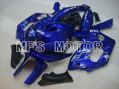 Yamaha YZF-600R 1997-2007 Injection ABS verkleidung - Factory Style - Blau Schwarz - MFS4455