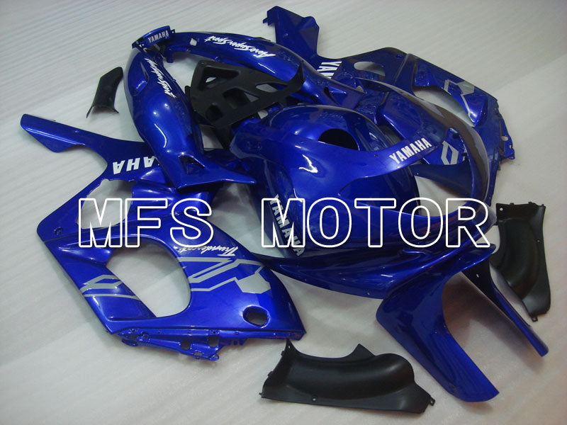 Yamaha YZF-600R 1997-2007 Injection ABS verkleidung - Factory Style - Blau Schwarz - MFS4455