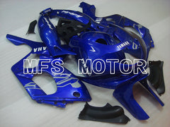 Yamaha YZF-600R 1997-2007 Injection ABS verkleidung - Factory Style - Blau Schwarz - MFS4455