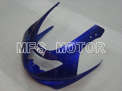 Yamaha YZF-600R 1997-2007 Injection ABS verkleidung - Factory Style - Blau Schwarz - MFS4455