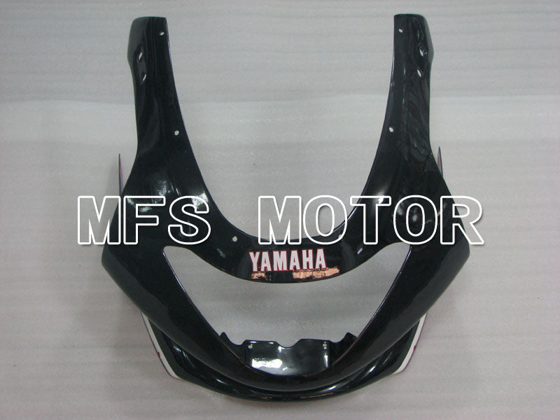 Yamaha YZF-600R 1997-2007 Injection ABS Verkleidung - Factory Style - Rotweinfarbe Schwarz Silber - MFS4456