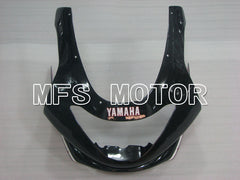Yamaha YZF-600R 1997-2007 Injection ABS Verkleidung - Factory Style - Rotweinfarbe Schwarz Silber - MFS4456