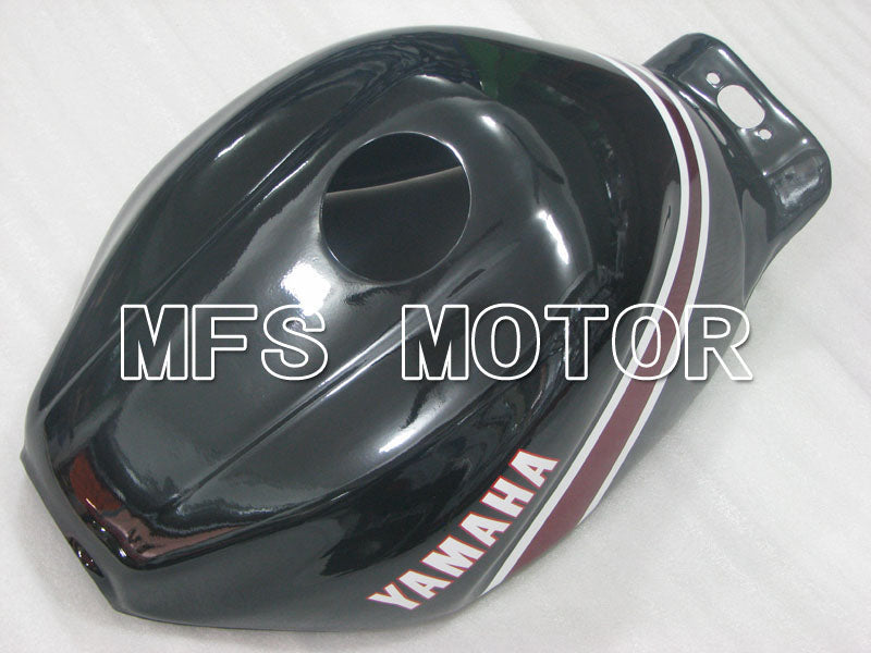 Yamaha YZF-600R 1997-2007 Injection ABS Verkleidung - Factory Style - Rotweinfarbe Schwarz Silber - MFS4456
