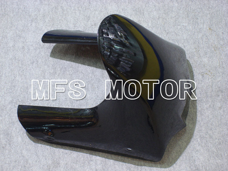 Yamaha YZF-600R 1997-2007 Injection ABS verkleidung - Factory Style - Schwarz Silber - MFS4458