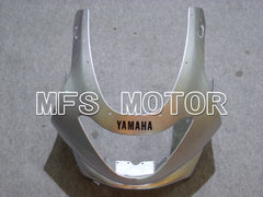 Yamaha YZF-600R 1997-2007 Injection ABS verkleidung - Factory Style - Schwarz Silber - MFS4458