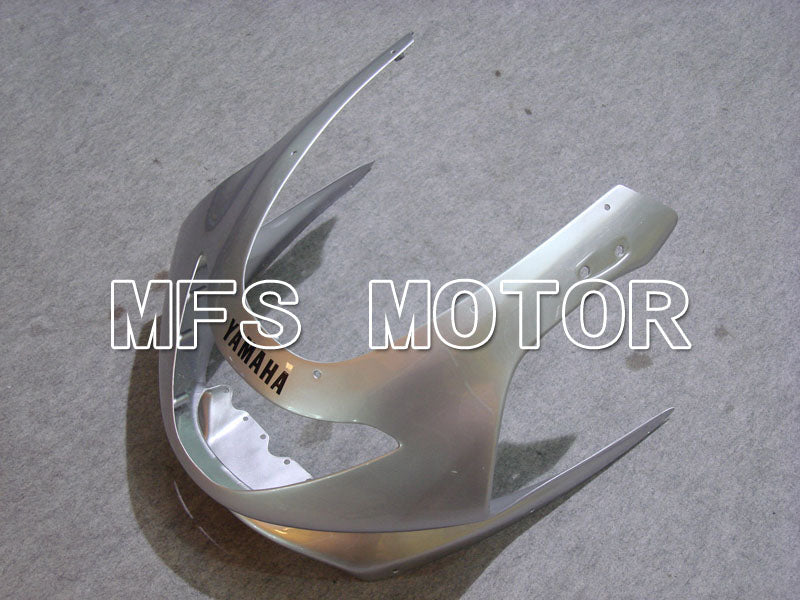 Yamaha YZF-600R 1997-2007 Injection ABS verkleidung - Factory Style - Schwarz Silber - MFS4458